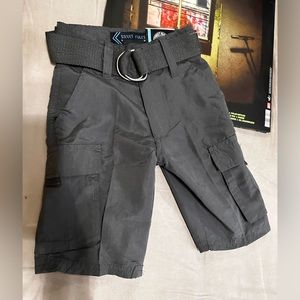 Boys slim cargo shorts size 4T